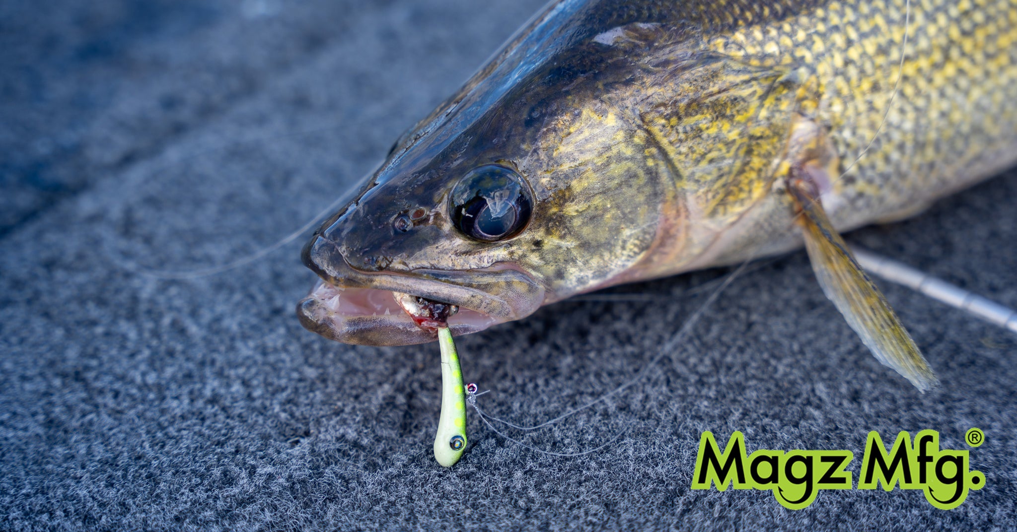 Magz Mfg Inc. Custom Fishing Baits and home of the BaddBoyz Jig