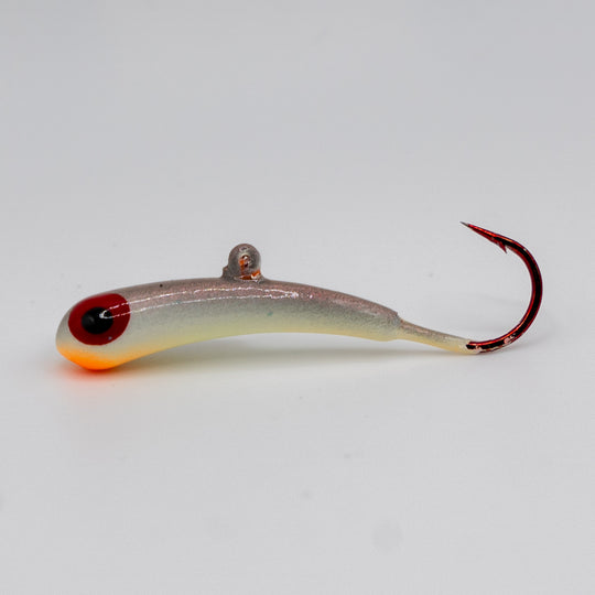 Badd Boyz Jig in Ghost color and size BB1 1-1/4" 3/16 oz.