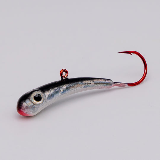 Badd Boyz Jig in Natural Shiner Holographic color and size BB2 2" 1/4 oz.
