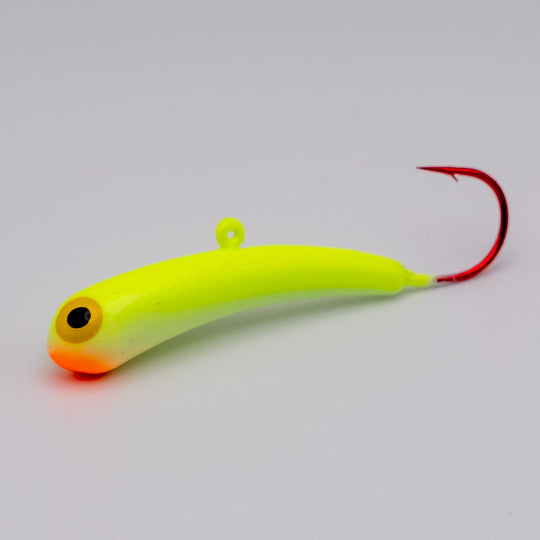 Badd Boyz Jig in Chartreuse Glow color and size BB3 2-1/2" 5/8 oz.