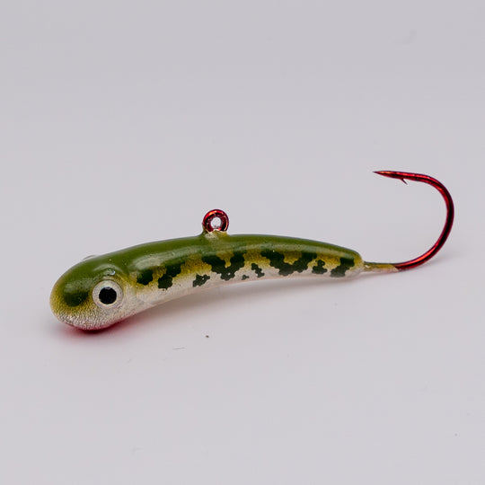 Badd Boyz Jig in Goby Glow Holographic color and size BB3 2-1/2" 5/8 oz.