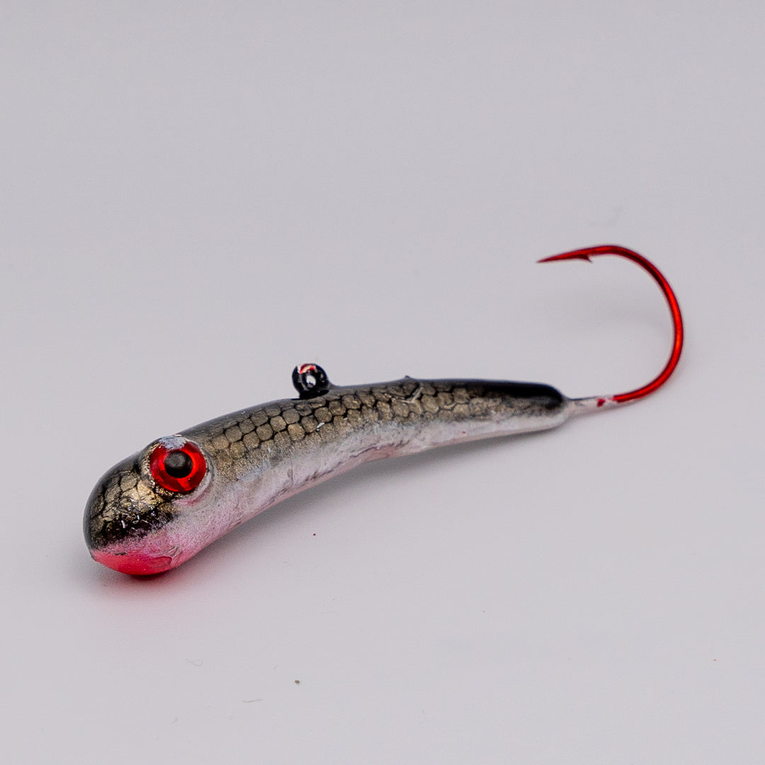 Badd Boyz Jig in Tennessee Shad Holographic color and size BB4 2-5/8" 1 oz.
