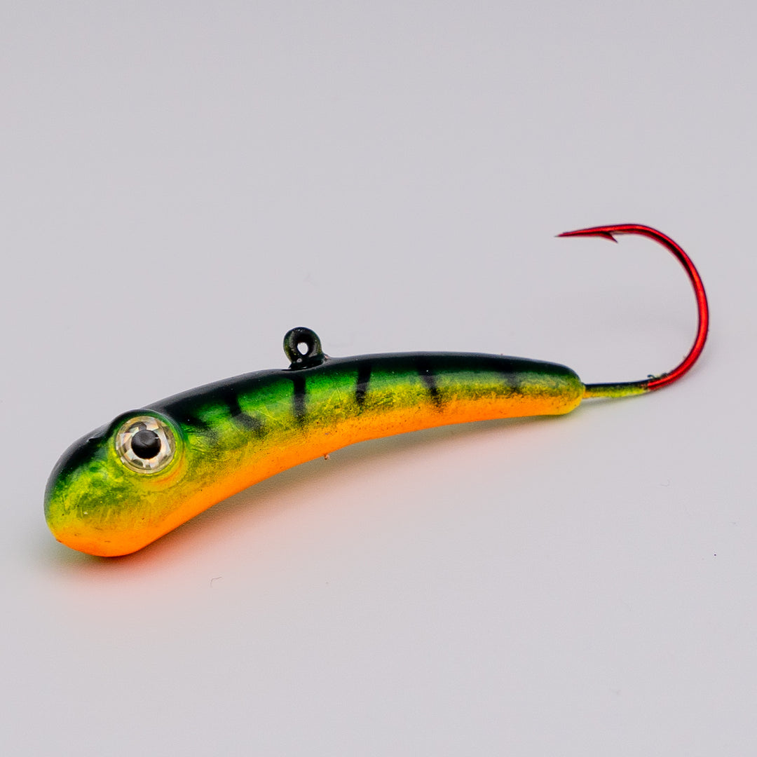 Badd Boyz Jig in Firetiger Holographic color and size BB4 2-5/8" 1 oz.