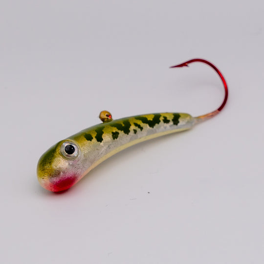Badd Boyz Jig in Goby Glow Holographic color and size BB4 2-5/8" 1 oz.