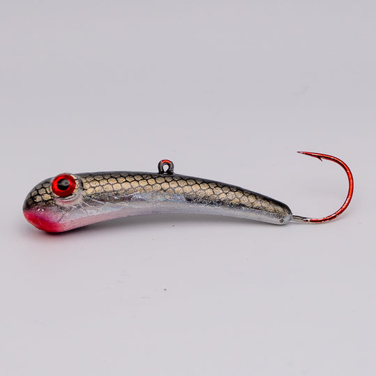 Badd Boyz Jig in Tennessee Shad Holographic color and size BB5 2-3/4" 1-1/4 oz.