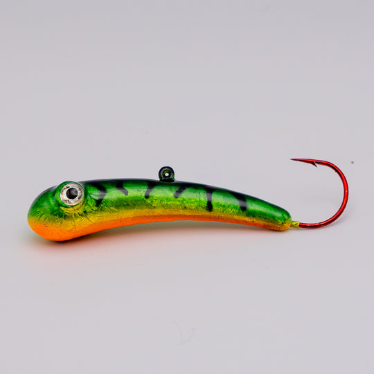 Badd Boyz Jig in Firetiger Holographic color and size BB5 2-3/4" 1-1/4 oz.