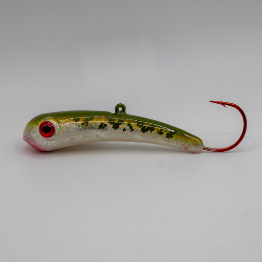 Badd Boyz Jig in Goby Glow Holographic color and size BB5 2-3/4" 1-1/4 oz.
