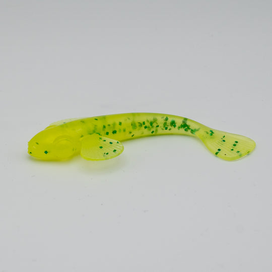 Magz Goby in Chartreuse Glow color and size 3" - 6/pkg