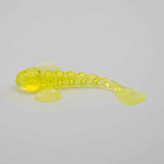 Magz Goby in Chartreuse Glow color and size 2" - 8/pkg