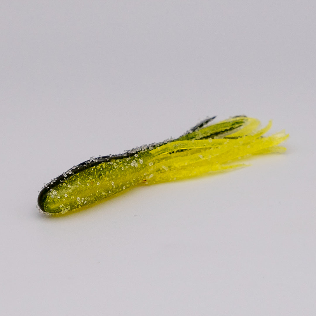 Magz Salty Tubes in Black/Chartreuse color and size 2.25"