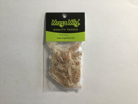 Magz Salty Tubes in Sand color and size 2.25"