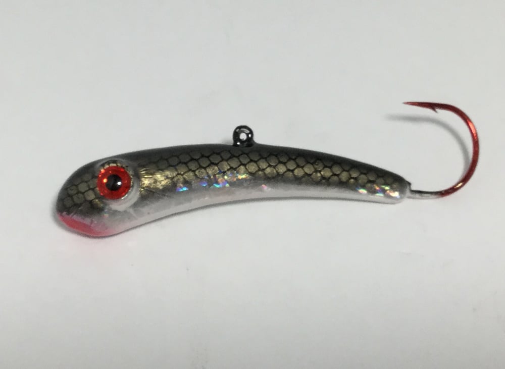 Badd Boyz Jig in Tennessee Shad Holographic color and size BB3 2-1/2" 5/8 oz.