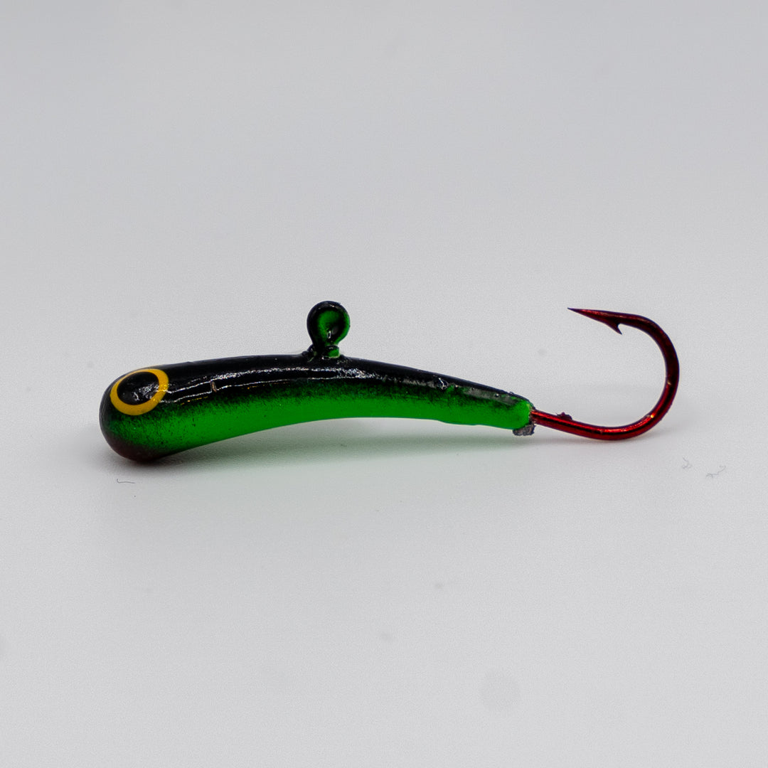 bad boyz fishing lures Badd Boyz Jigging Lure: Deadly Design for Walleye, Perch, and Whitefish Fishing! – Magz Mfg Inc