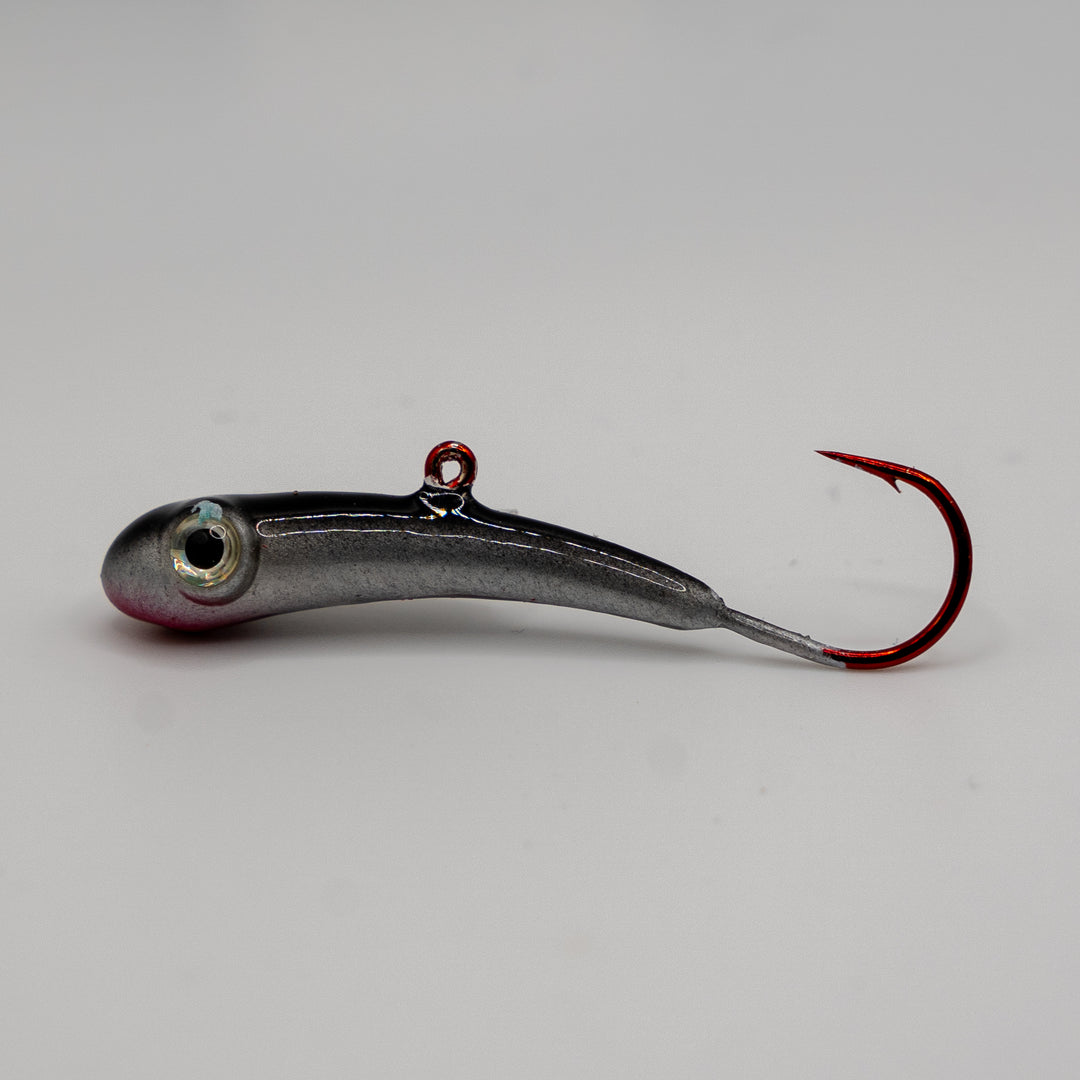 bo liz pork fishing lures Badd Boyz Jigging Lure: Deadly Design for Walleye, Perch, and Whitefish Fishing! – Magz Mfg Inc