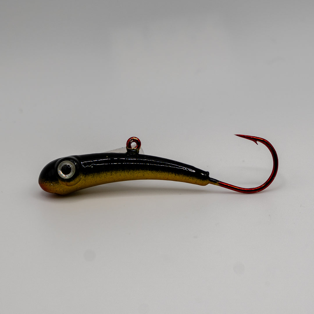 bad boy ice fishing lures Badd Boyz Jigging Lure: Deadly Design for Walleye, Perch, and Whitefish Fishing! – Magz Mfg Inc