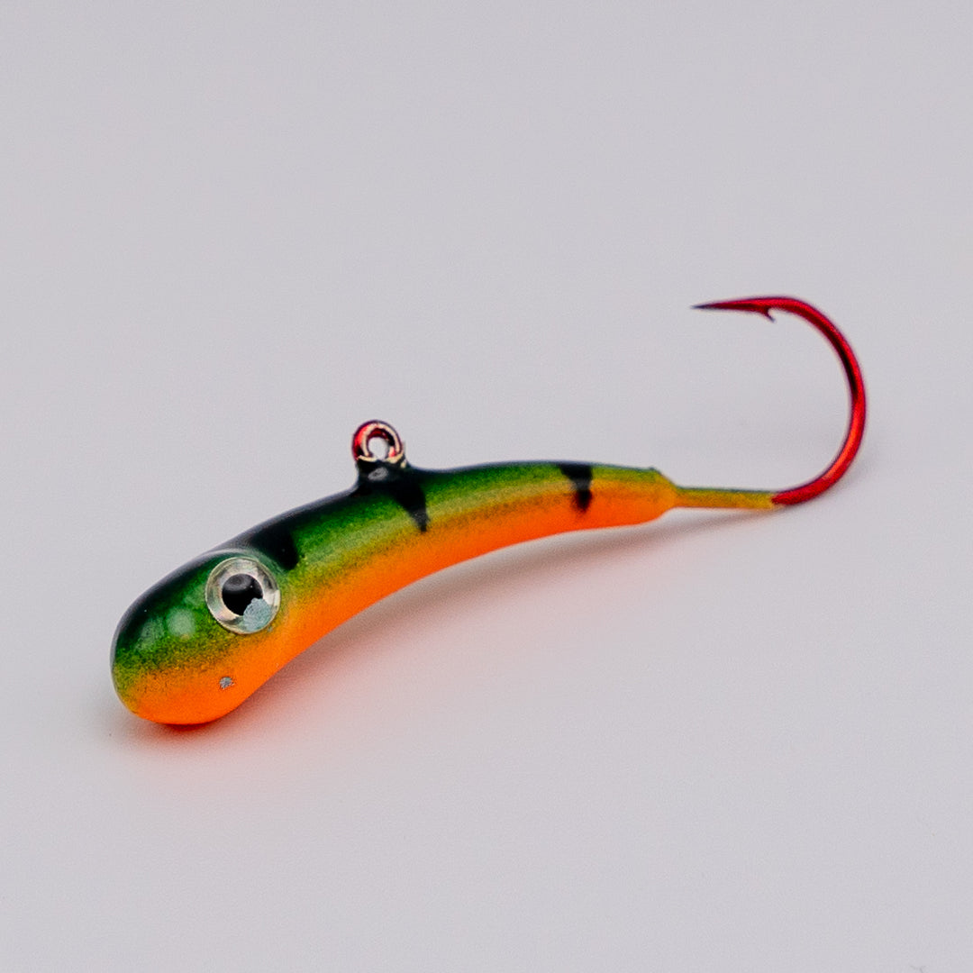 Badd Boyz Jigging Lure: Deadly Design for Walleye, Perch, and Whitefish Fishing! – Magz Mfg Inc