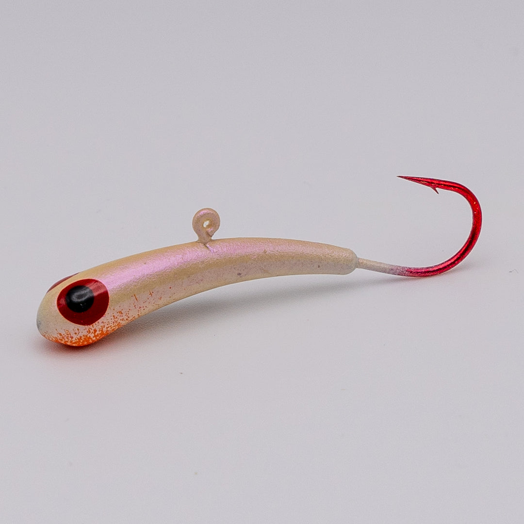 bad boy ice fishing lures Badd Boyz Jigging Lure: Deadly Design for Walleye, Perch, and Whitefish Fishing! – Magz Mfg Inc