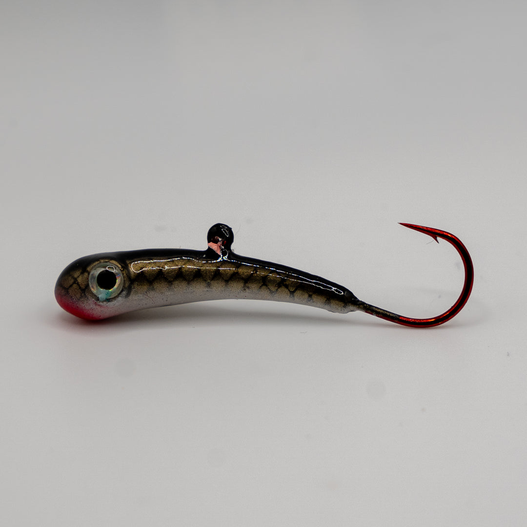 bad boy fishing lures Badd Boyz Jigging Lure: Deadly Design for Walleye, Perch, and Whitefish Fishing! – Magz Mfg Inc