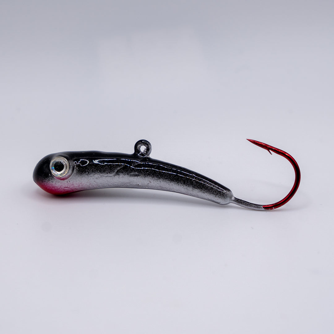 Badd Boyz Jigging Lure: Deadly Design for Walleye, Perch, and Whitefish Fishing! – Magz Mfg Inc