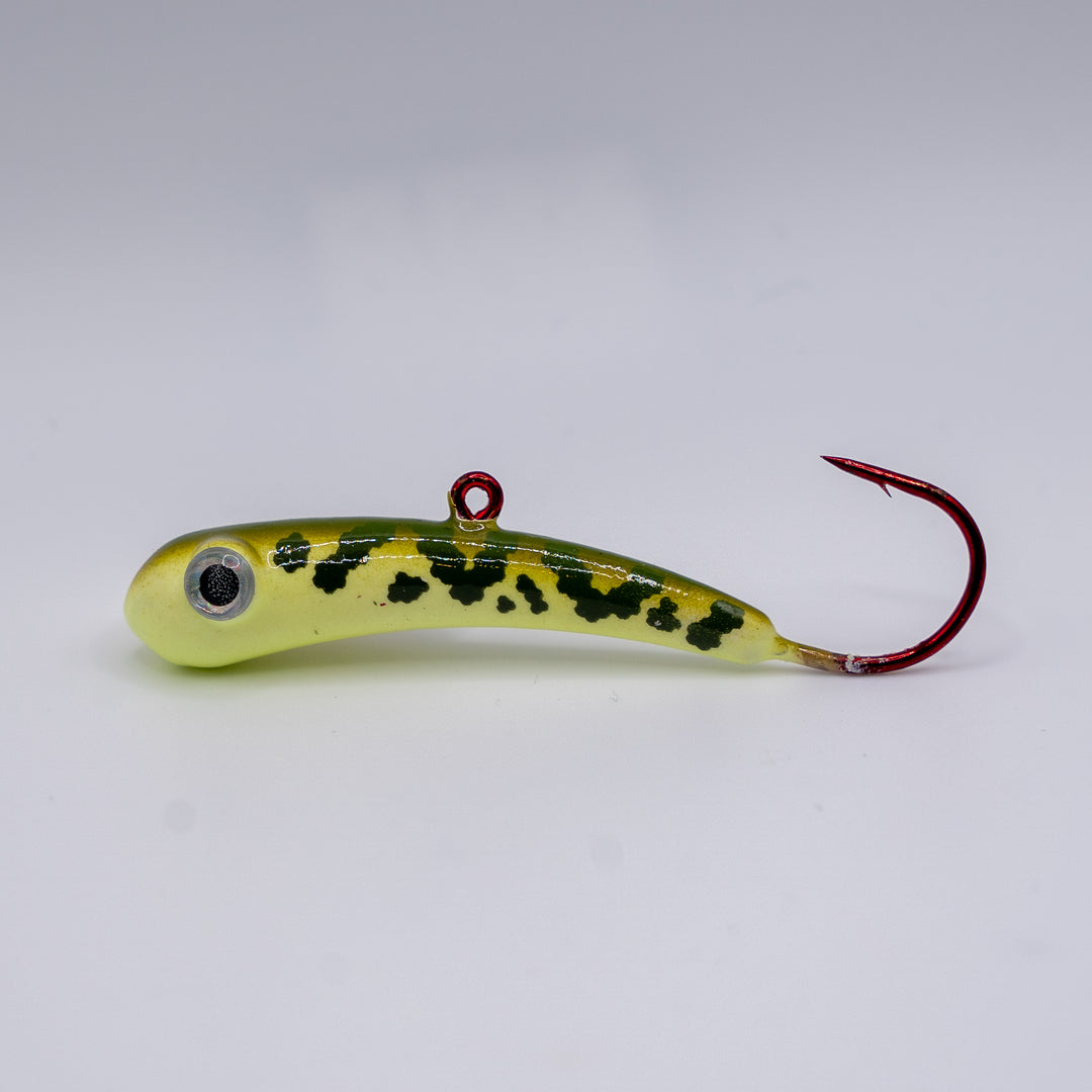 badd boyz fishing lures Badd Boyz Jigging Lure: Deadly Design for Walleye, Perch, and Whitefish Fishing! – Magz Mfg Inc