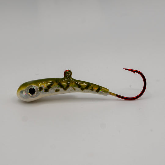Badd Boyz Jig in Goby Glow Holographic color and size BB2 2" 1/4 oz.