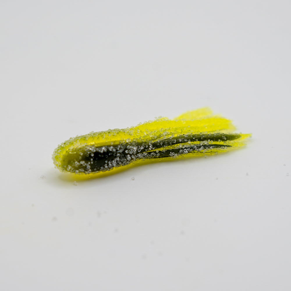 Magz Salty Tubes in Black/Chartreuse color and size 1.5"