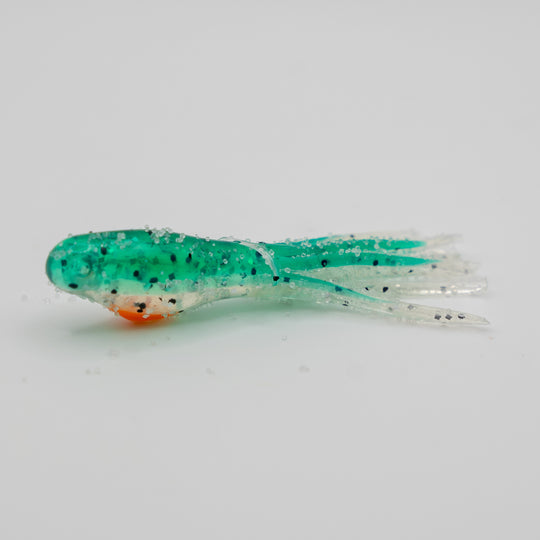 Magz Minnow Tubes in Hot Tiger color and size 2" - 8/pkg