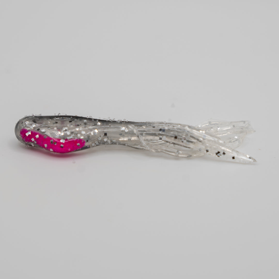 Magz Minnow Tubes in Smoke Shiner color and size 2" - 8/pkg