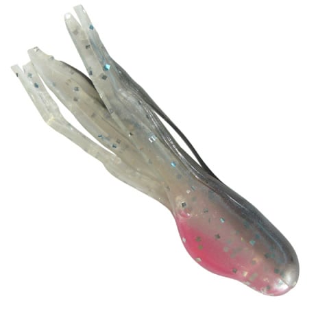 Magz Minnow Tubes in Bleeding Shad color and size 2" - 8/pkg