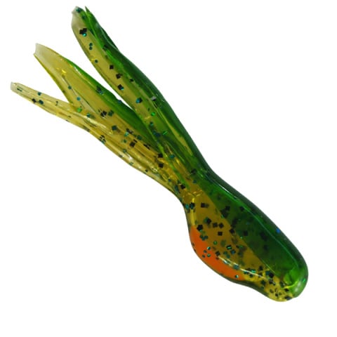 Magz Minnow Tubes in Perch color and size 2" - 8/pkg